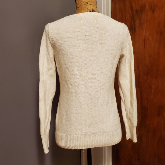 CABLE SWEATER - Picture 9 of 9